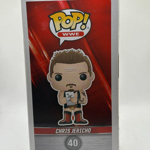 Funko POP! WWE #40 Chris Jericho Vinyl Figure FRENLY BRICKS - Open 7 Days