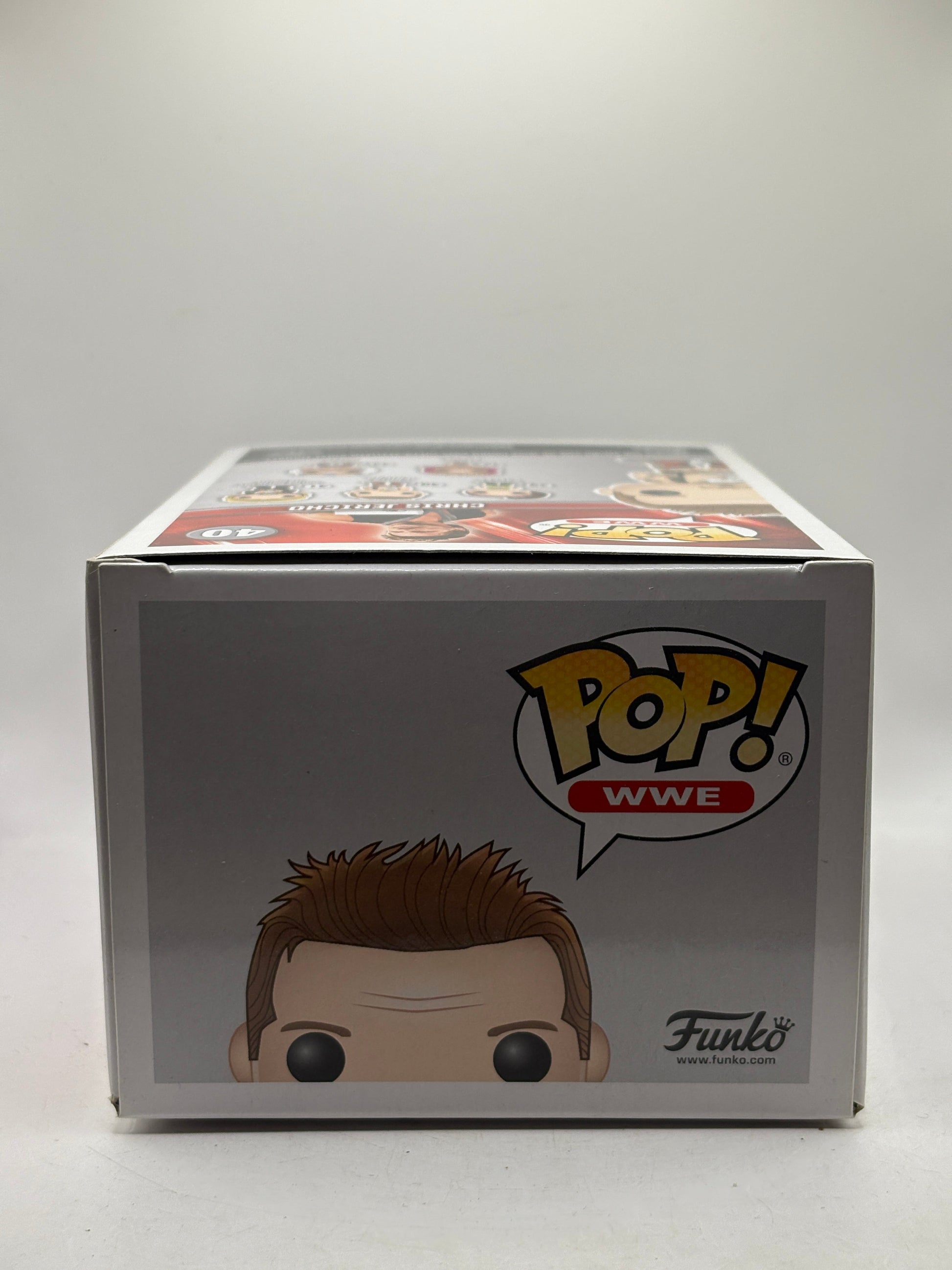 Funko POP! WWE #40 Chris Jericho Vinyl Figure FRENLY BRICKS - Open 7 Days