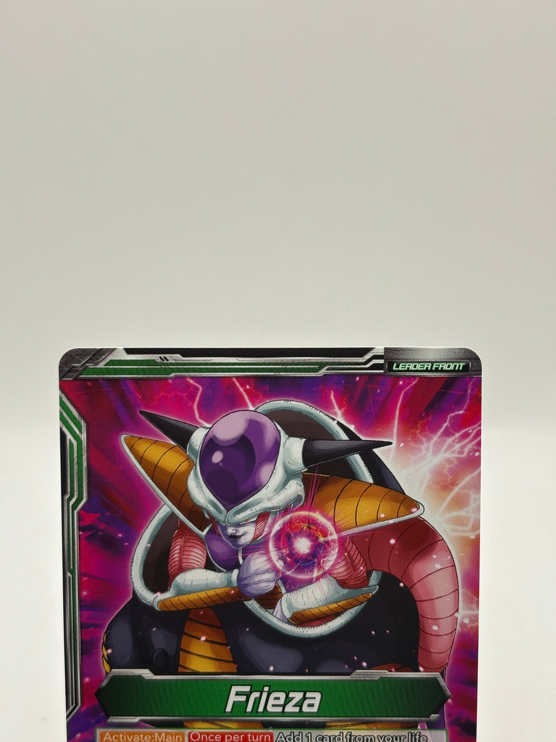 Dragon Ball Super Masters - Frieza, Scourge of Saiyans BT24-056 SLR NM