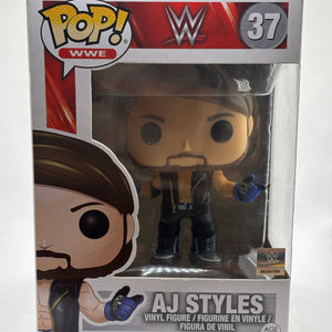 Funko POP! WWE #37 AJ Styles Vinyl Figure FRENLY BRICKS - Open 7 Days
