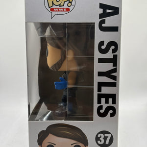 Funko POP! WWE #37 AJ Styles Vinyl Figure FRENLY BRICKS - Open 7 Days