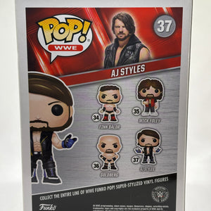 Funko POP! WWE #37 AJ Styles Vinyl Figure FRENLY BRICKS - Open 7 Days