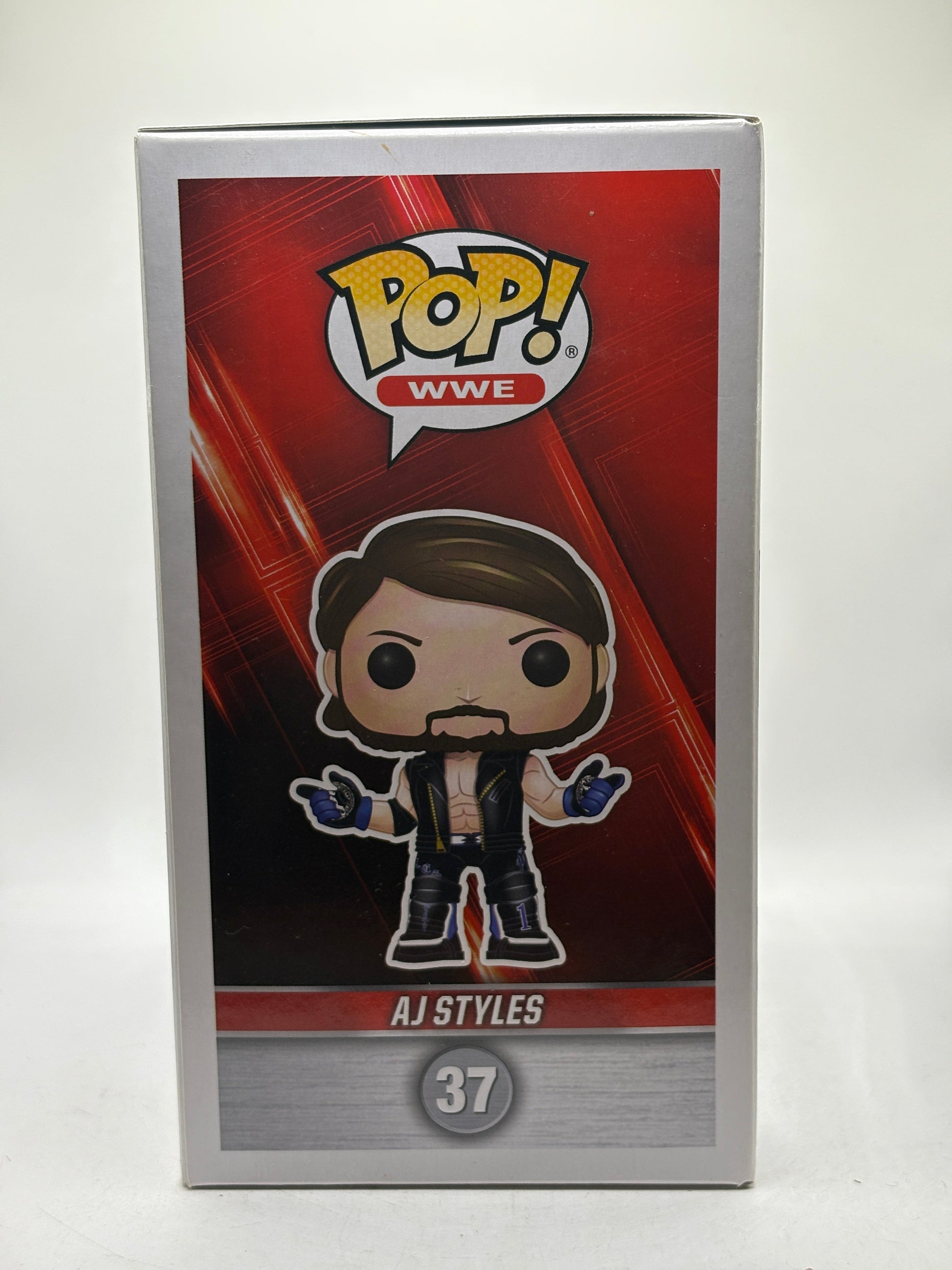Funko POP! WWE #37 AJ Styles Vinyl Figure FRENLY BRICKS - Open 7 Days