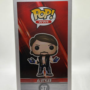 Funko POP! WWE #37 AJ Styles Vinyl Figure FRENLY BRICKS - Open 7 Days