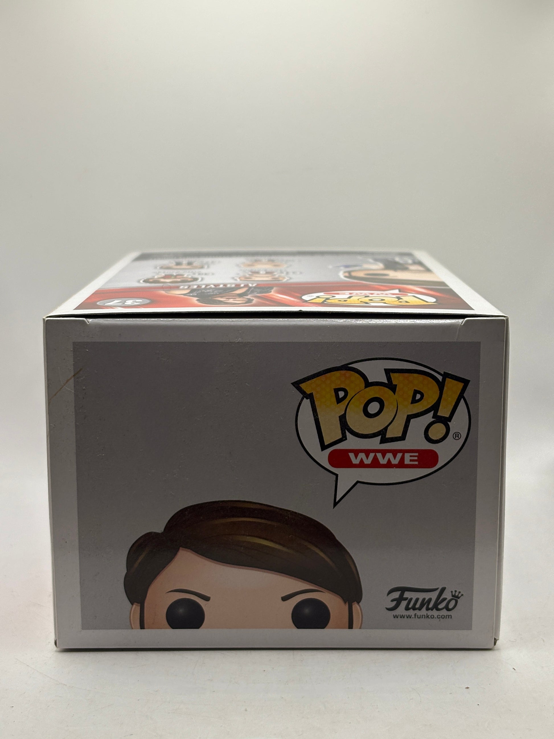 Funko POP! WWE #37 AJ Styles Vinyl Figure FRENLY BRICKS - Open 7 Days