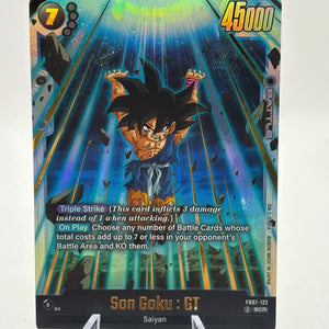 Dragon Ball Super Fusion World - Son Goku : GT FB07-122 SCR NM