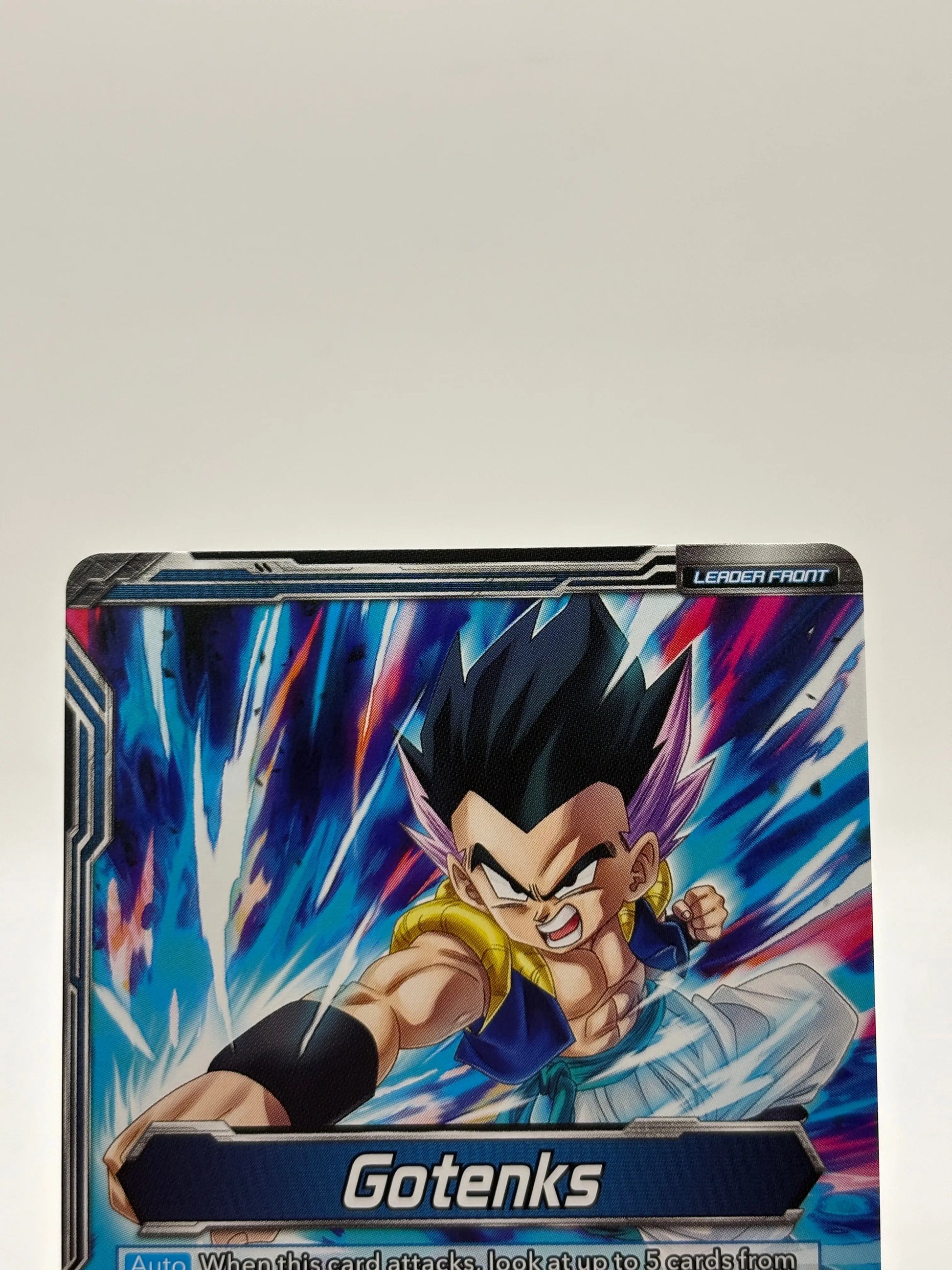 DBS Masters - SS3 Gotenks, Power of the Strongest Rookie BT25-036 SLR FRENLY BRICKS - Open 7 Days