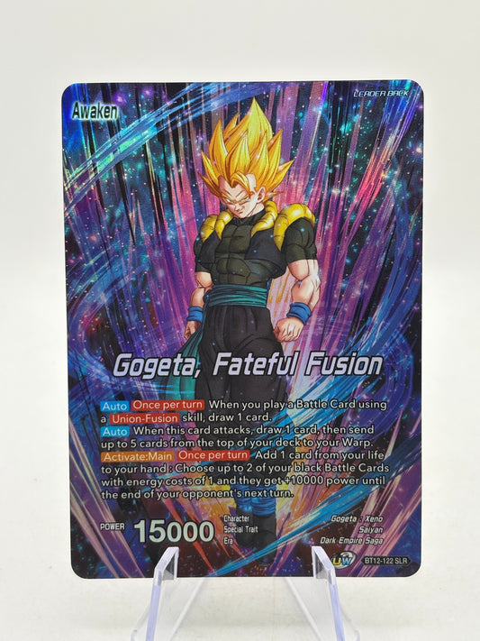 Dragon Ball Super Masters - Gogeta, Fateful Fusion BT12-122 SLR NM