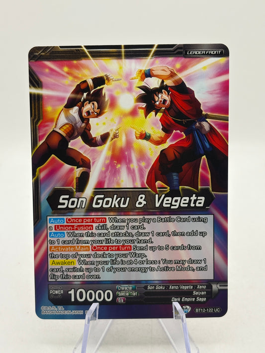 Dragon Ball Super Masters - Gogeta, Fateful Fusion BT12-122 SLR NM