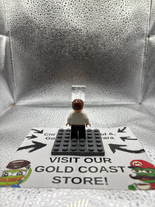 LEGO® Minifig sw0714 - Han Solo, Dark Brown Legs FRENLY BRICKS - Open 7 Days