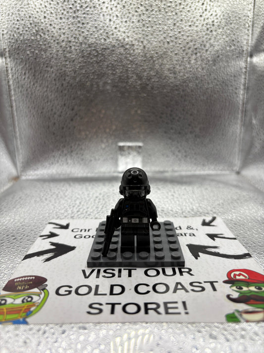 LEGO Imperial Ground Crew Kent Deezling - Star Wars technician minifigure sw0785 FRENLY BRICKS - Open 7 Days