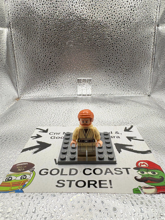 Lego Star Wars Minifigure Obi-Wan Kenobi sw0535 75040 FRENLY BRICKS - Open 7 Days
