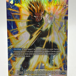 Dragon Ball Super Fusion World - Son Gohan : Adolescence FB03-039 SR* NM