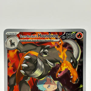 Pokemon TCG Destined Rivals - Team Rocket’s Houndoom 191/182 NM FRENLY BRICKS - Open 7 Days