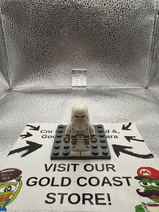 LEGO Star Wars Minifigure Snowtrooper Commander sw1177 75313 FRENLY BRICKS - Open 7 Days