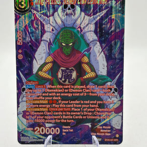 Dragon Ball Super Masters - King Piccolo, Demon Clan Convened BT25-021 SPR