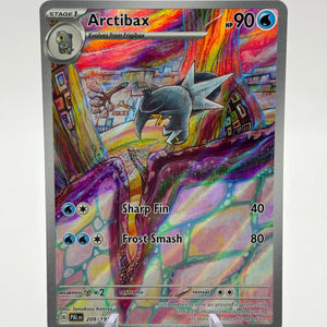 Pokemon TCG Paldea Evolved - Arctibax 209/193 Illustration Rare N FRENLY BRICKS - Open 7 Days