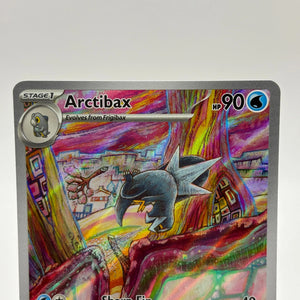 Pokemon TCG Paldea Evolved - Arctibax 209/193 Illustration Rare N FRENLY BRICKS - Open 7 Days
