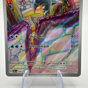 Pokemon TCG Paldea Evolved - Arctibax 209/193 Illustration Rare N FRENLY BRICKS - Open 7 Days