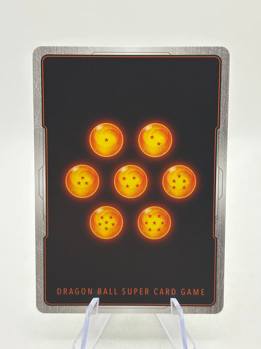 SS Son Gohan & SSB Vegeta Son Goten, Emotions Delivered BT22-066 SPR NM