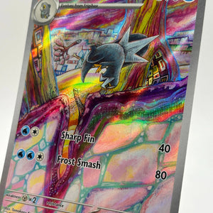 Pokemon TCG Paldea Evolved - Arctibax 209/193 Illustration Rare N FRENLY BRICKS - Open 7 Days
