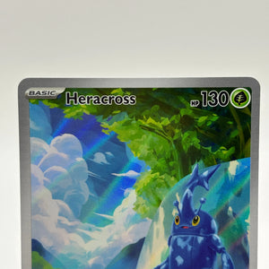 Pokemon TCG Paldea Evolved - Heracross 194/193 Illustration Rare NM FRENLY BRICKS - Open 7 Days