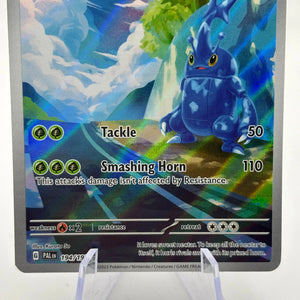 Pokemon TCG Paldea Evolved - Heracross 194/193 Illustration Rare NM FRENLY BRICKS - Open 7 Days