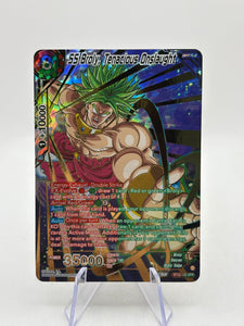 Dragon Ball Super Masters - SS Broly, Tenacious Onslaught BT22-132 SPR NM