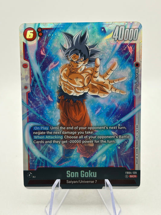Dragon Ball Super Fusion World - Son Goku FB04-129 SCR