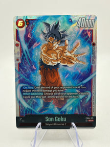 Dragon Ball Super Fusion World - Son Goku FB04-129 SCR