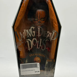 Mezco Toyz Living Dead Dolls PUMPKIN 2005 Series 16 NEW Sealed FRENLY BRICKS - Open 7 Days