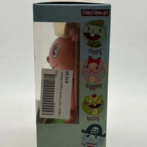 Funko Happy Tree Friends Giggles Pink 2007 Wacky Wobbler Bobblehead FRENLY BRICKS - Open 7 Days