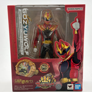 SHFiguarts Gozyu Wolf First Limited Exclusive Sentai Ring Edition Figure Sealed FRENLY BRICKS - Open 7 Days