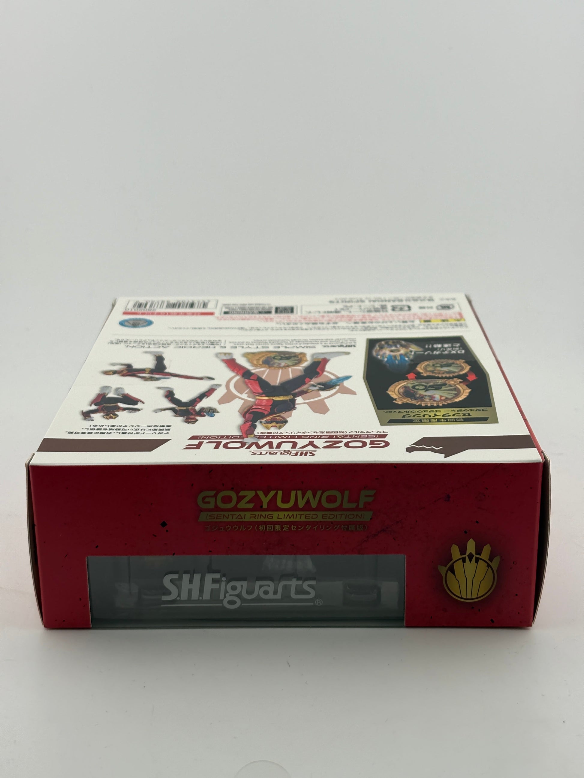 SHFiguarts Gozyu Wolf First Limited Exclusive Sentai Ring Edition Figure Sealed FRENLY BRICKS - Open 7 Days