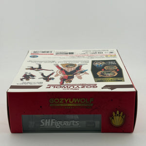 SHFiguarts Gozyu Wolf First Limited Exclusive Sentai Ring Edition Figure Sealed FRENLY BRICKS - Open 7 Days