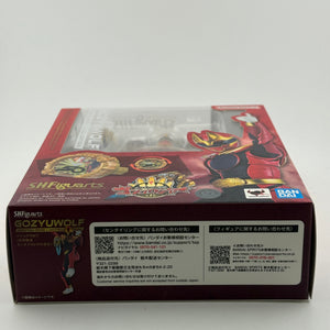 SHFiguarts Gozyu Wolf First Limited Exclusive Sentai Ring Edition Figure Sealed FRENLY BRICKS - Open 7 Days