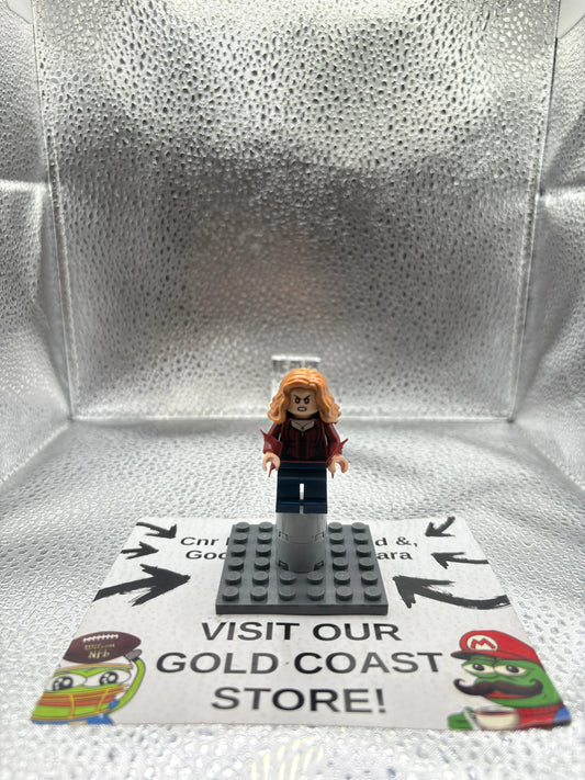 Lego Scarlet Witch Wanda Maximoff Minifigure Super Heroes Infinity Saga Endgame *wrong legs* FRENLY BRICKS - Open 7 Days