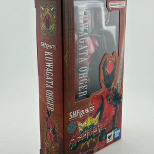 SHFiguarts Bandai - Kuwagata Ohger Ohsama Sentai-King Sealed FRENLY BRICKS - Open 7 Days