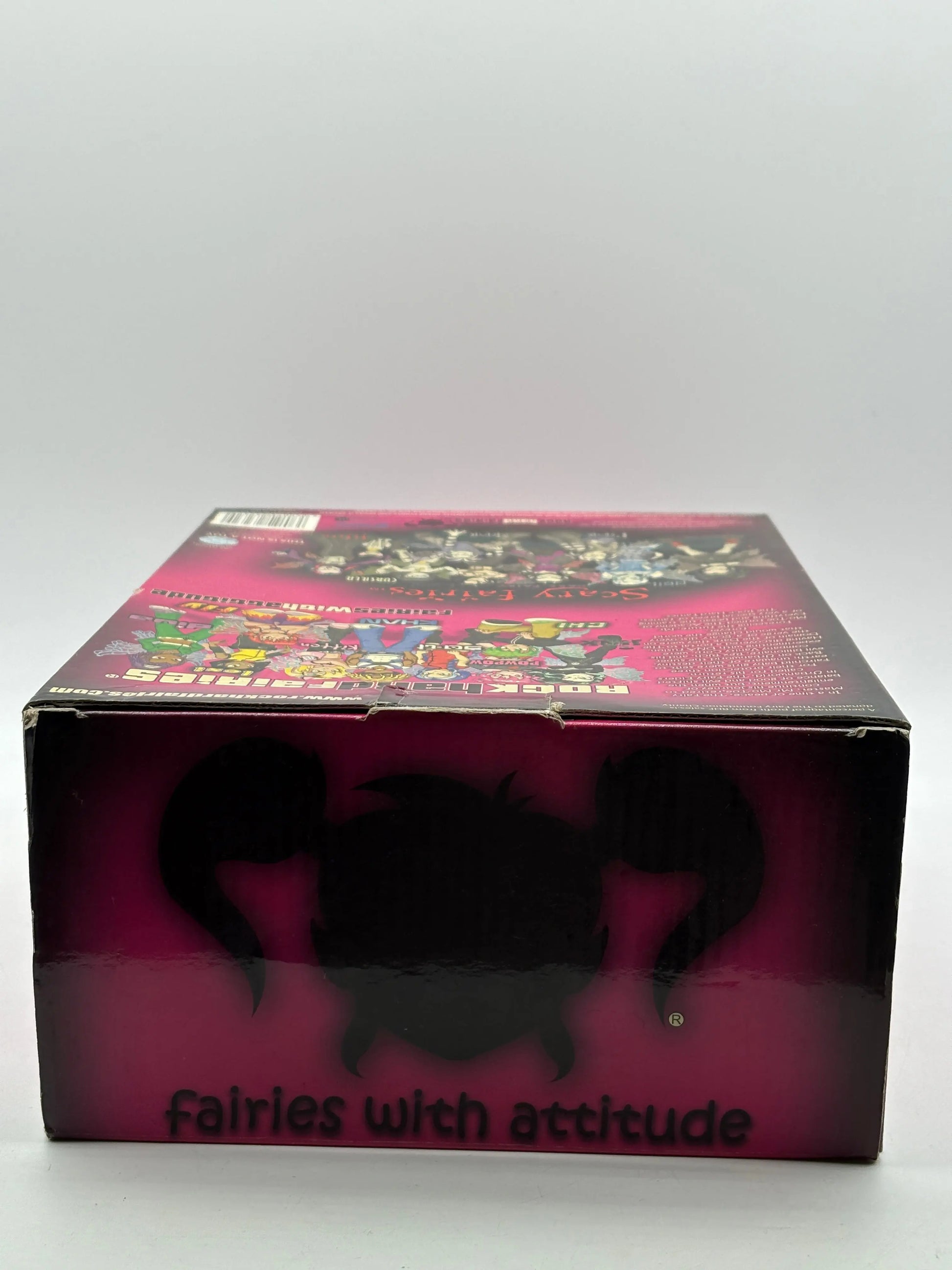 Rock Hard Fairies Kitten Fairy Figurine New and Sealed FRENLY BRICKS - Open 7 Days