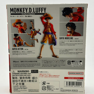 Bandai S.H. Figuarts One Piece Monkey D Luffy Onigashima Raid Figure Sealed FRENLY BRICKS - Open 7 Days
