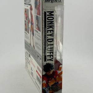 Bandai S.H. Figuarts One Piece Monkey D Luffy Onigashima Raid Figure Sealed FRENLY BRICKS - Open 7 Days