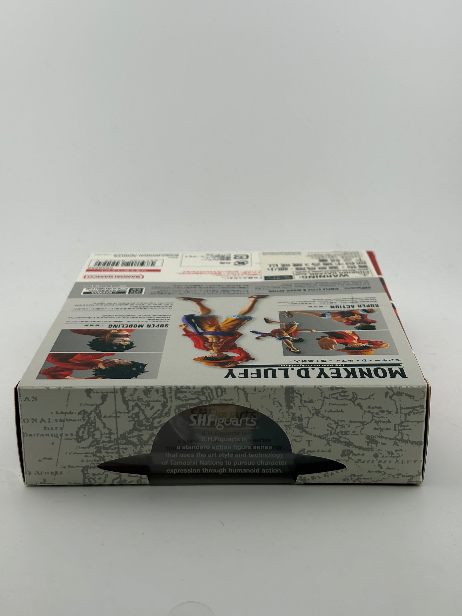 Bandai S.H. Figuarts One Piece Monkey D Luffy Onigashima Raid Figure Sealed FRENLY BRICKS - Open 7 Days