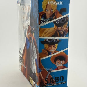 Bandai S.H.Figuarts Sabo Revolutionary Army Chief of Staff One Piece Figure Sealed FRENLY BRICKS - Open 7 Days