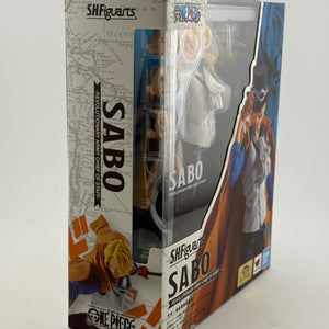 Bandai S.H.Figuarts Sabo Revolutionary Army Chief of Staff One Piece Figure Sealed FRENLY BRICKS - Open 7 Days