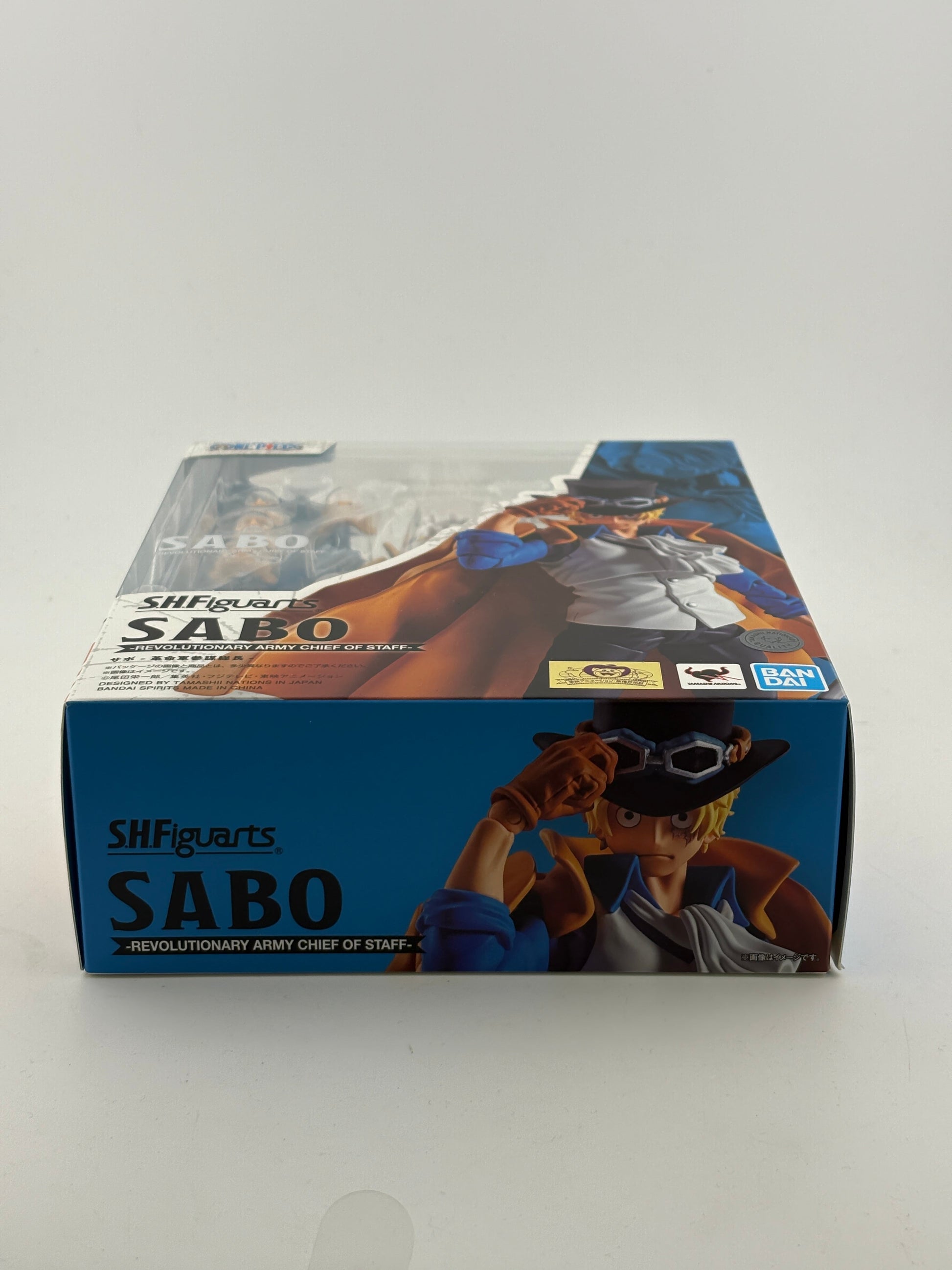 Bandai S.H.Figuarts Sabo Revolutionary Army Chief of Staff One Piece Figure Sealed FRENLY BRICKS - Open 7 Days