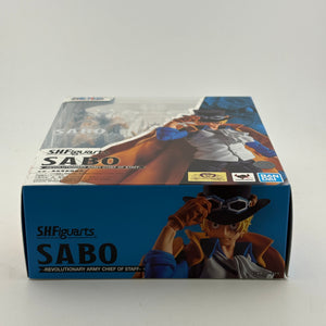 Bandai S.H.Figuarts Sabo Revolutionary Army Chief of Staff One Piece Figure Sealed FRENLY BRICKS - Open 7 Days