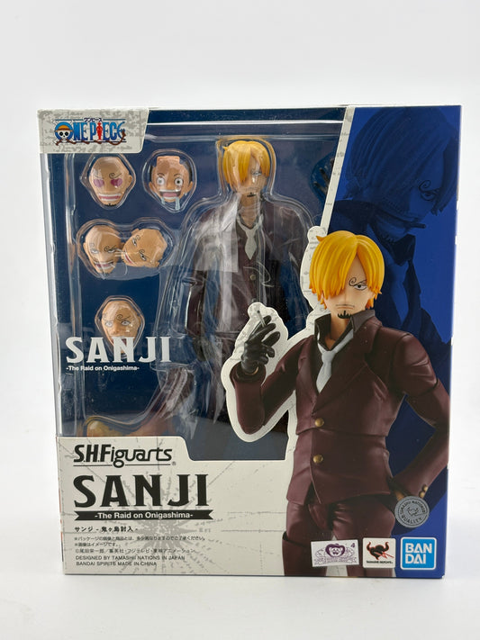 Bandai S.H.Figuarts Sanji Raid on Onigashima One Piece Bandai Figure FRENLY BRICKS - Open 7 Days