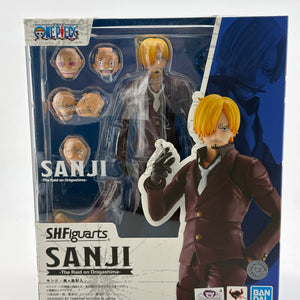 Bandai S.H.Figuarts Sanji Raid on Onigashima One Piece Bandai Figure FRENLY BRICKS - Open 7 Days