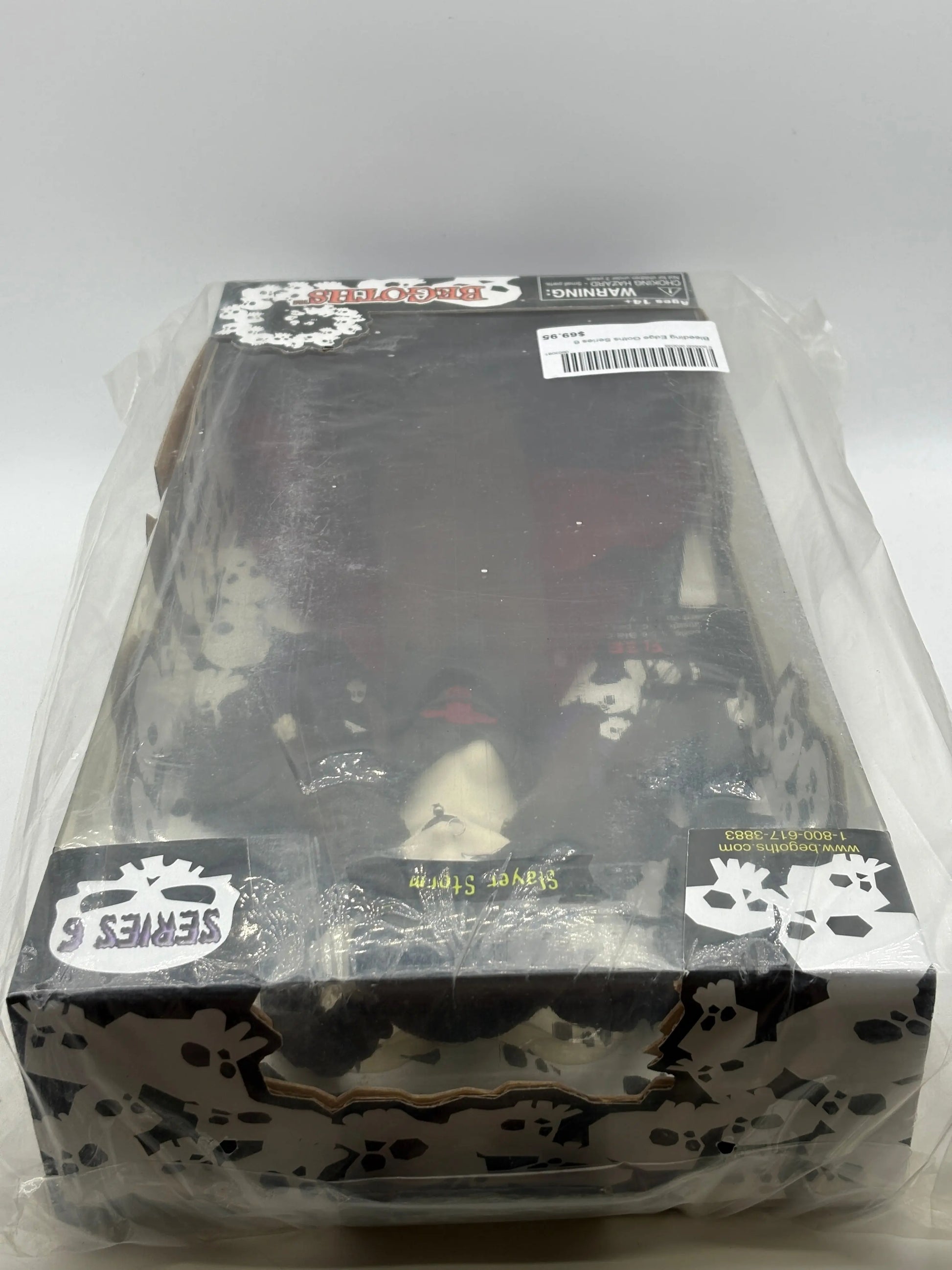 BEGOTHS Bleeding Edge SLAYER STORM series 6 Varner Studios 2007 Doll FRENLY BRICKS - Open 7 Days