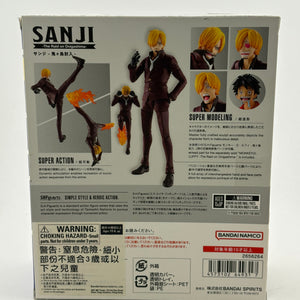 Bandai S.H.Figuarts Sanji Raid on Onigashima One Piece Bandai Figure FRENLY BRICKS - Open 7 Days